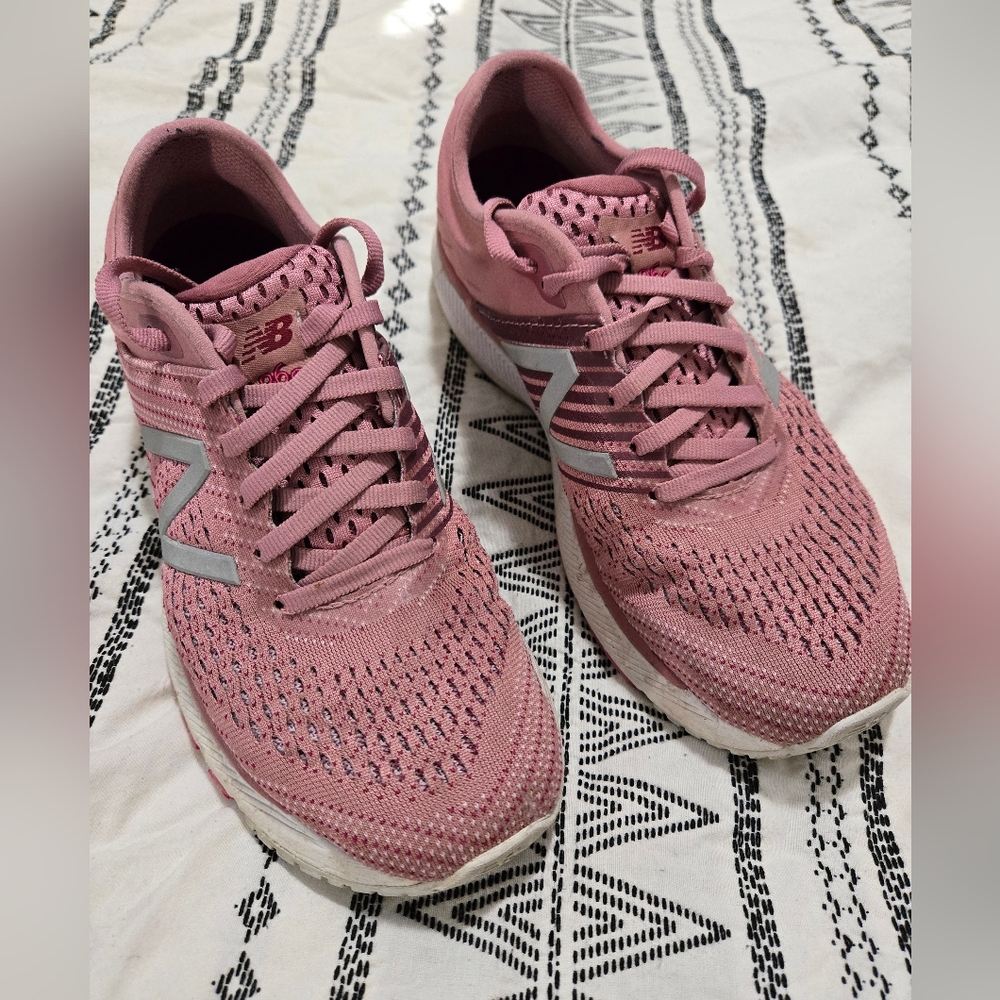 New Balance Women's Pink Running Shoes